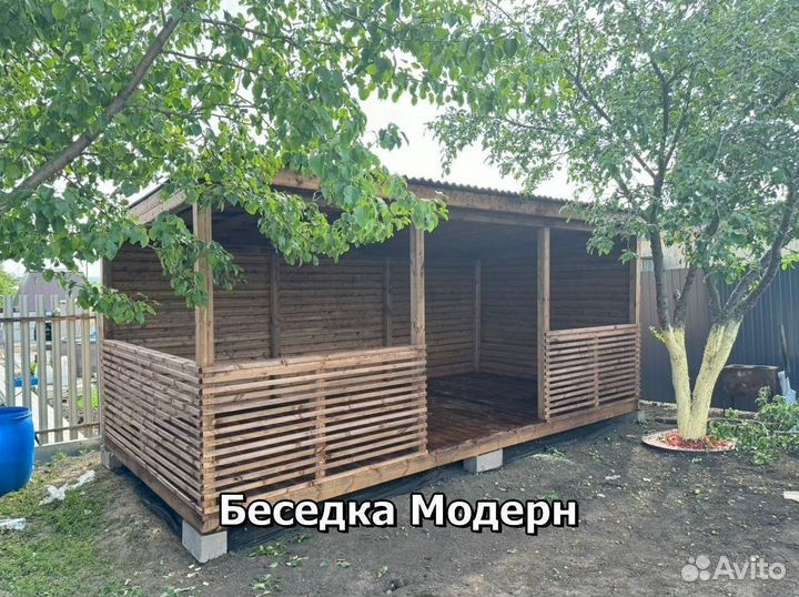 Беседки от производителя