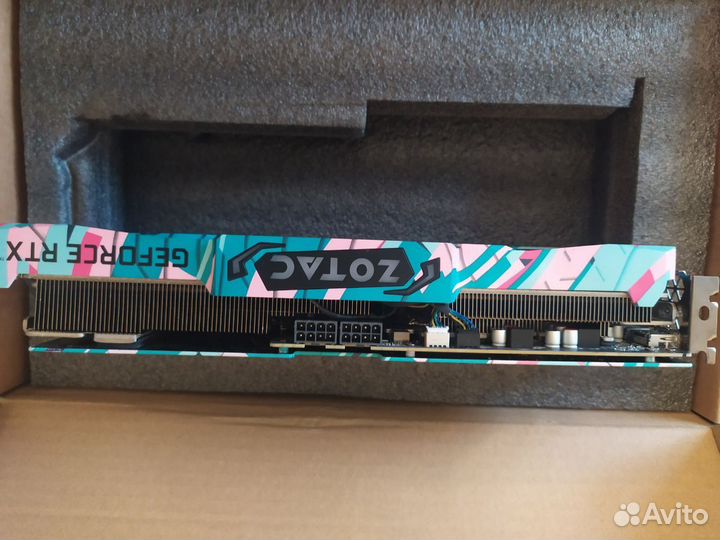 Видеокарта rtx 3070 8Gb zotac