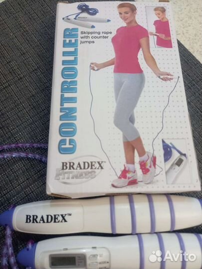 Скакалка для фитнеса со счётчиком прыжков