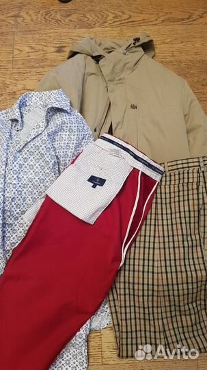 Пакет вещей мужских (4 вещи) 50 р