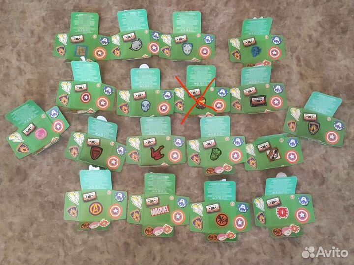 Начивки пятерочка