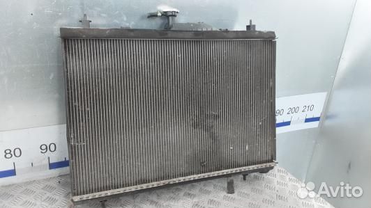 Радиатор системы охлаждения renault koleos (AUK16K