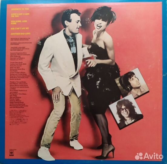 LP - Scandal - Scandal /Japan - CBS/Sony/ - 1983