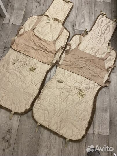 Меховые накидки на сидения