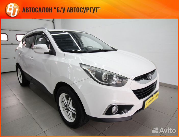 Hyundai ix35 2.0 AT, 2012, 80 000 км