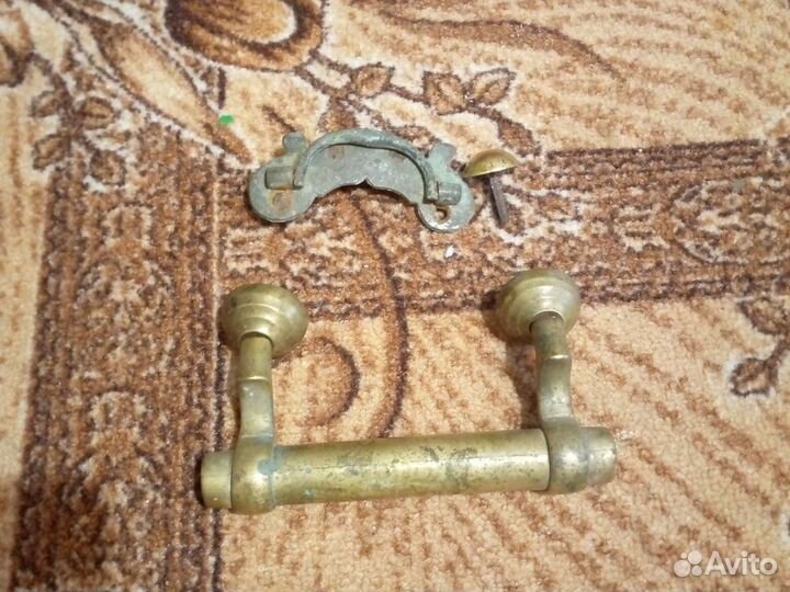 Дверные ручки старинные