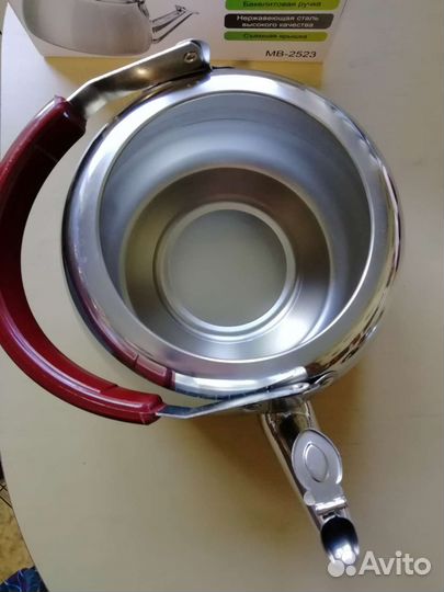 Чайник со свистком новый