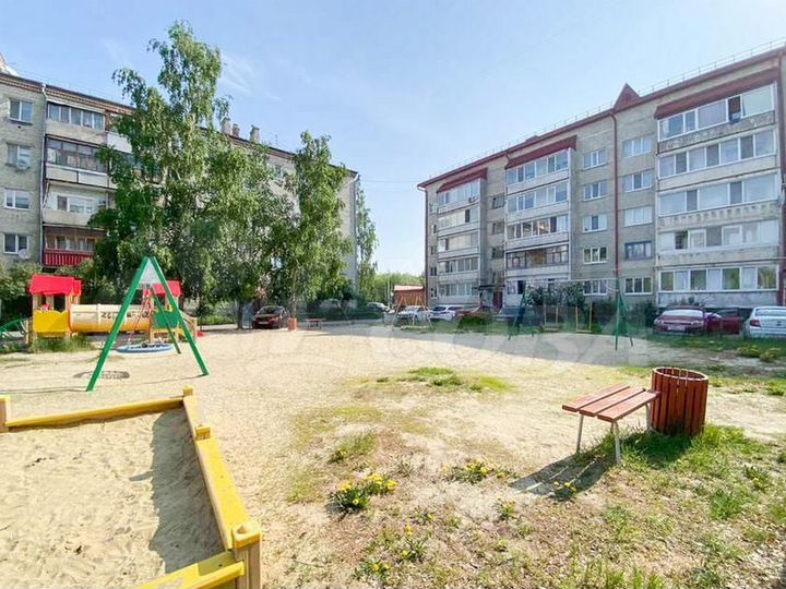 2-к. квартира, 50 м², 1/5 эт.