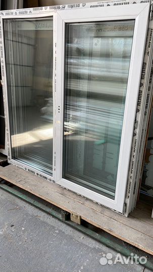 Готовые пластиковые окна 550/680 мм