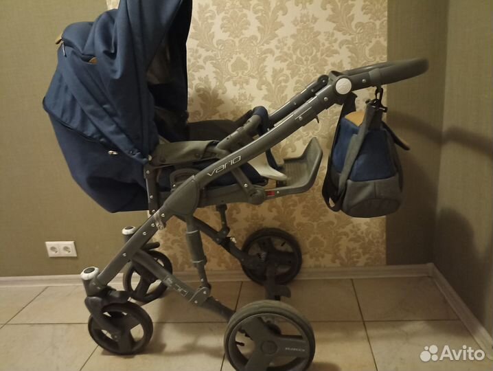 Коляска 2 в 1 riko бу