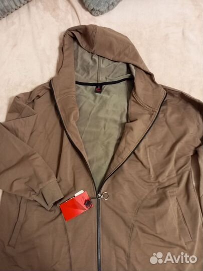 Спортивная кофта на молнии женская