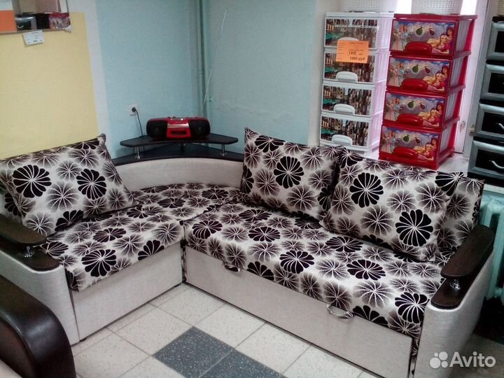 Диван Угловой