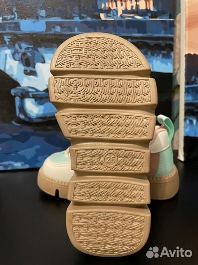 Ботинки детские