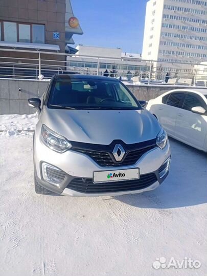 Renault Kaptur 2.0 МТ, 2017, 41 000 км
