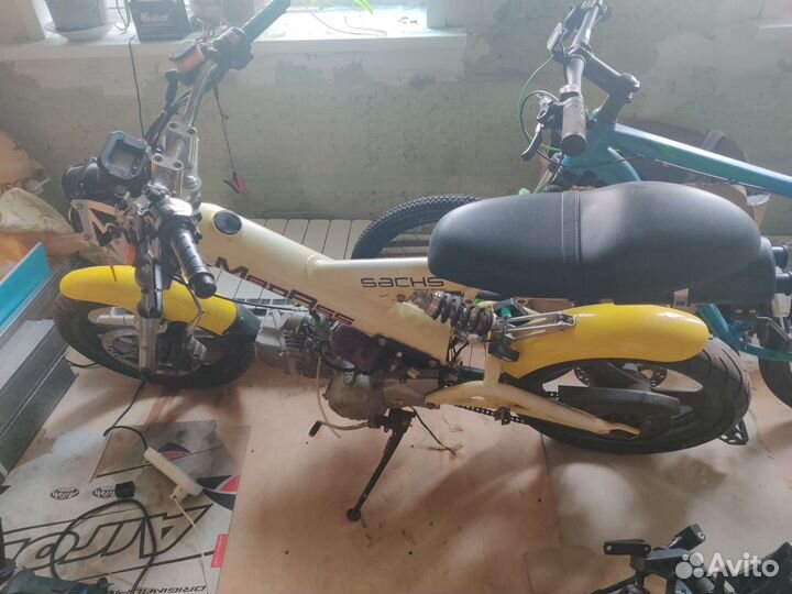 Sachs MadAss 50 свап