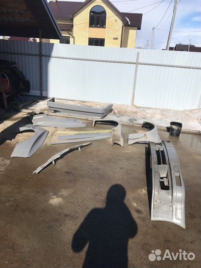 Обвес BMW M3 E30