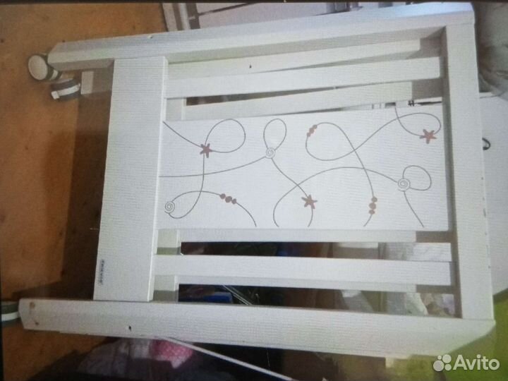 Детская кроватка Micuna с матрасом