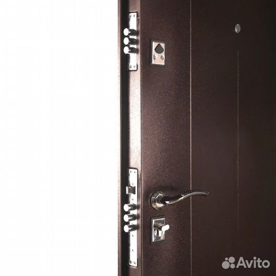 Входная дверь Ferroni Стройгост 7-2 Металл/Металл