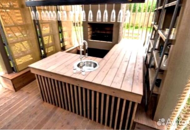 Барная стойка для кофейни