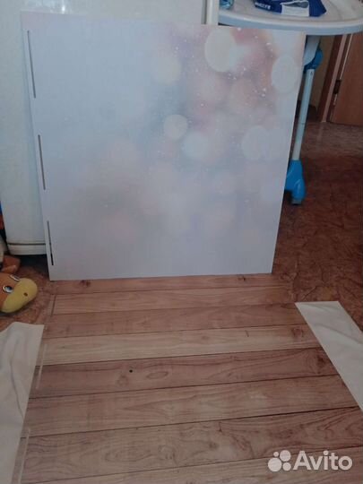 Фотофон стена пол