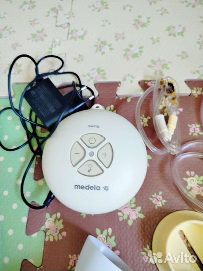 Молокоотсос Lactea Smart, Medela Swing Flex,Calma