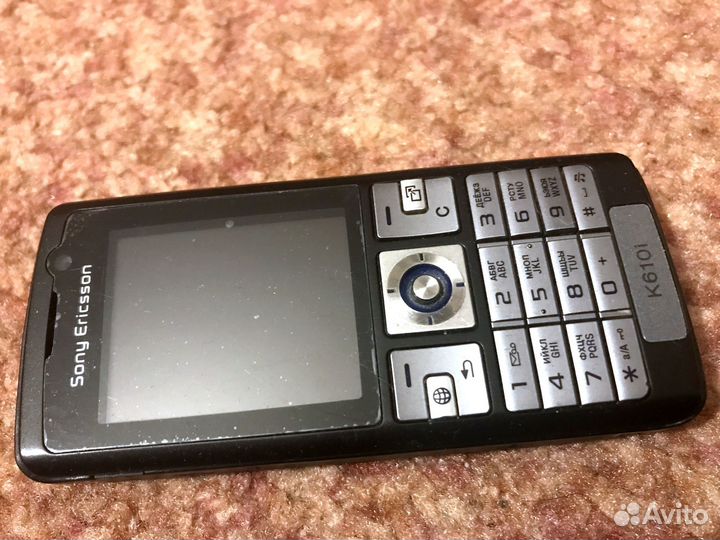 Sony Ericsson K610i рабочий в коллекцию