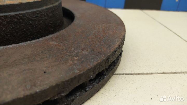 Диск тормозной передний вентилируемый A6 C6,4F 200