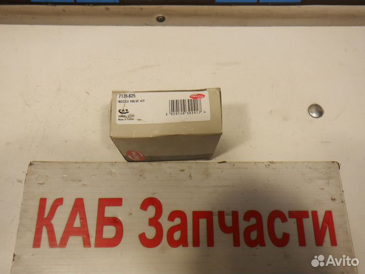 Ремкомплект форсунки Распылитель Delphi 7135-625