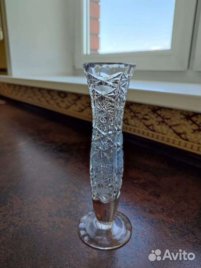 Хрустальная посуда СССР