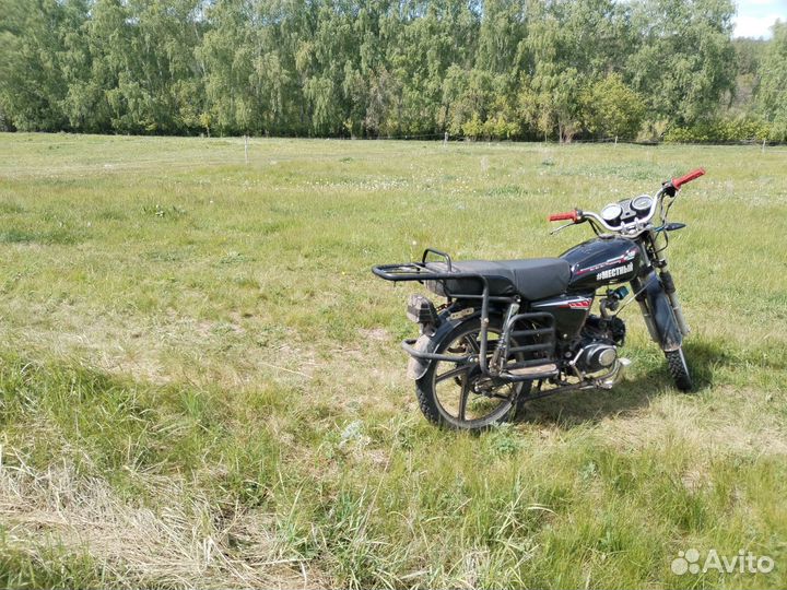 Мопед альфа 110