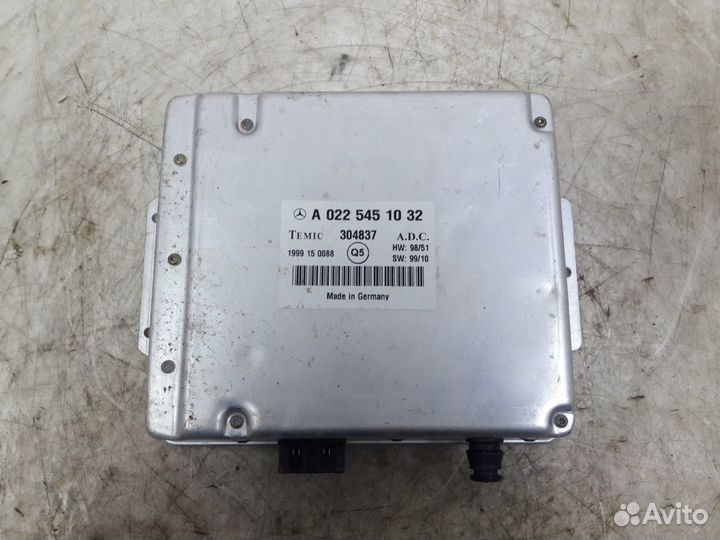 Блок управления Distronic Mercedes W220