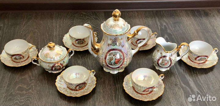 Сервиз мадонна гдр паутинка