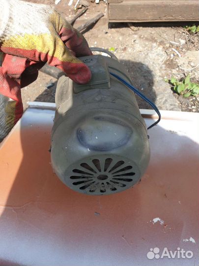 Электродвигатель от стиральной машины