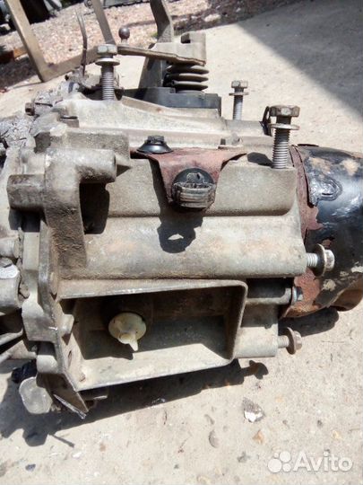 МКПП (механическая коробка переключения передач)