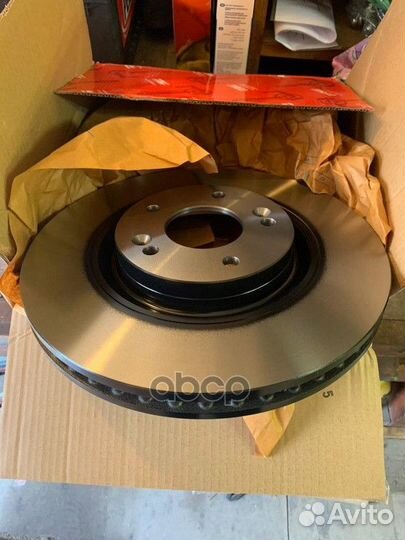 Торм.диск пер.вент.320x28mm 5отв. DF7592 TRW