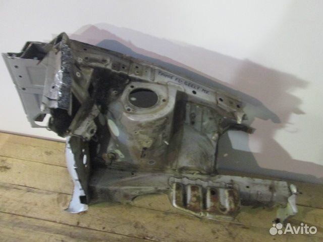 Лонжерон передний левый Geely MK 2008