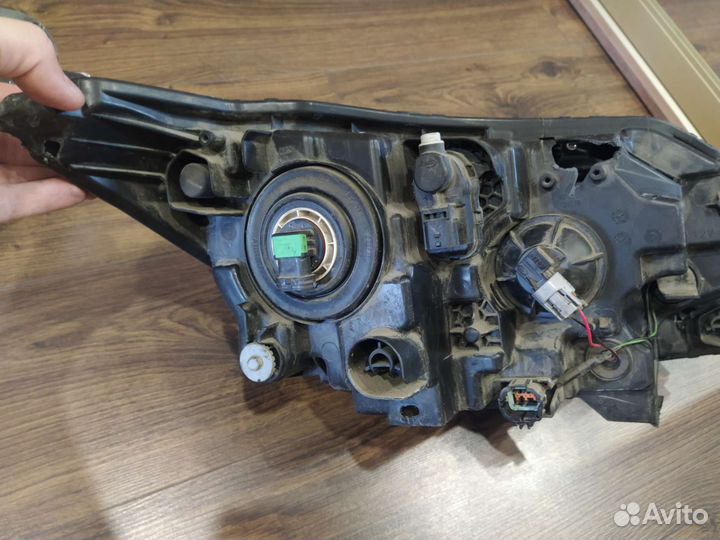 Фара nissan qashqai j11