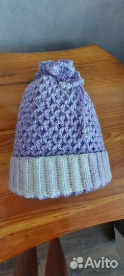 Шапка зимняя для девочки 50