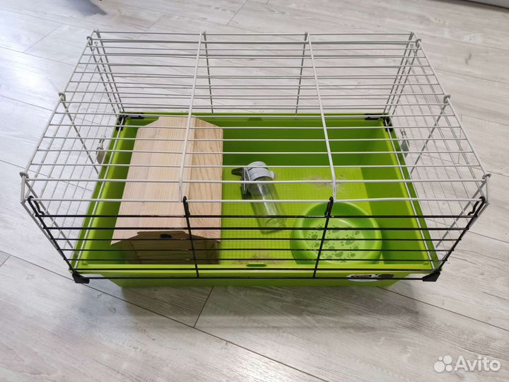 Клетка+домик+ поилка