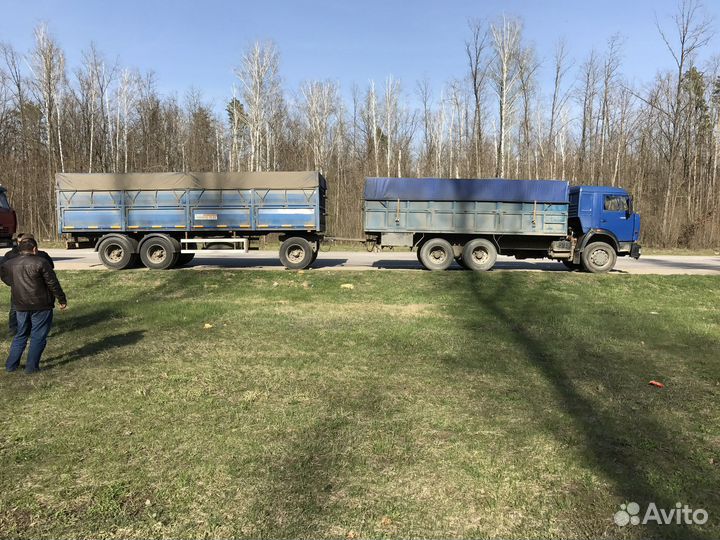 Водитель на зерновоз