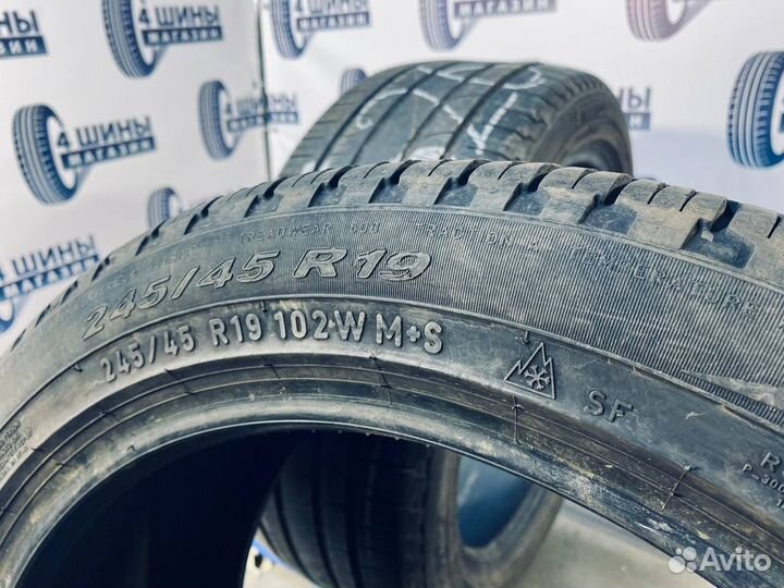 Pirelli Scorpion Verde All Season 245/45 R19 102W