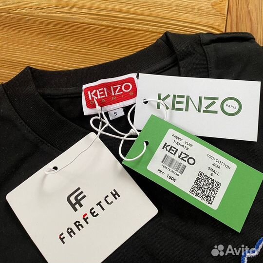 Футболка Kenzo черная