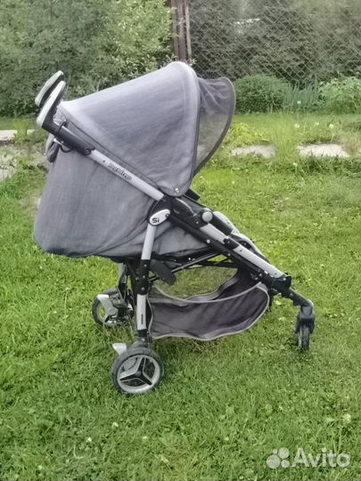 Прогулочная коляска трость peg perego