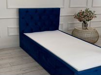 Новая односпальная кровать с �матрасом 90х200