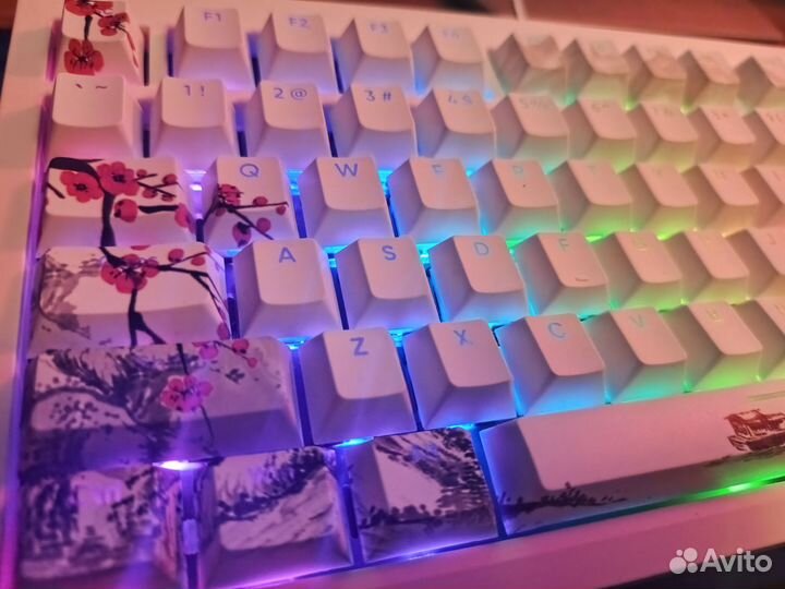 Кастомная механическая клавиатура Sakura gmk87