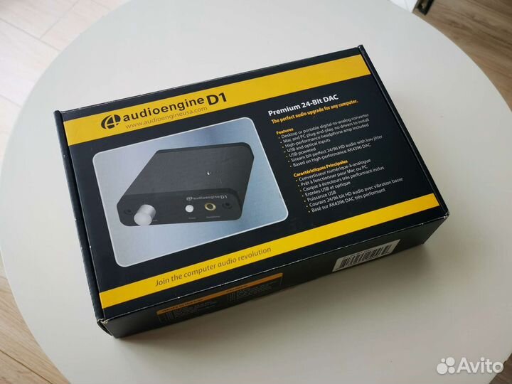 Audioengine D1 цап, усилитель для наушников