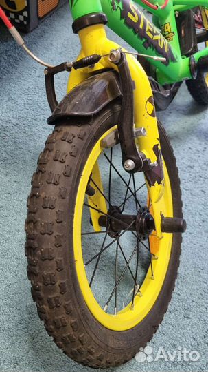 Детский велосипед 14 дюймов бу