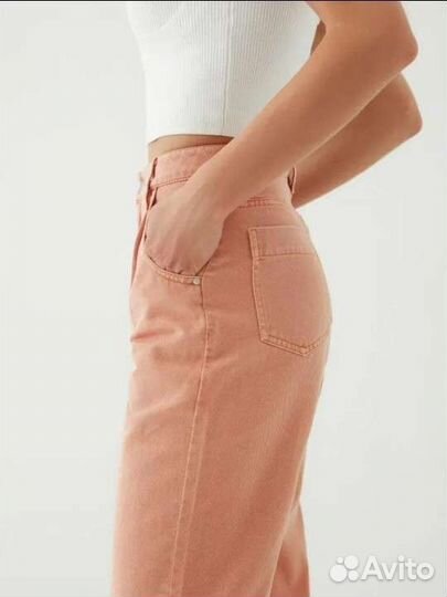 Новые джинсы слоучи Zarina