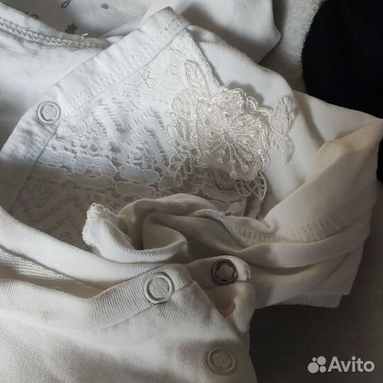 Детские вещи пакетом на девочку от 3 до 6 месяцев