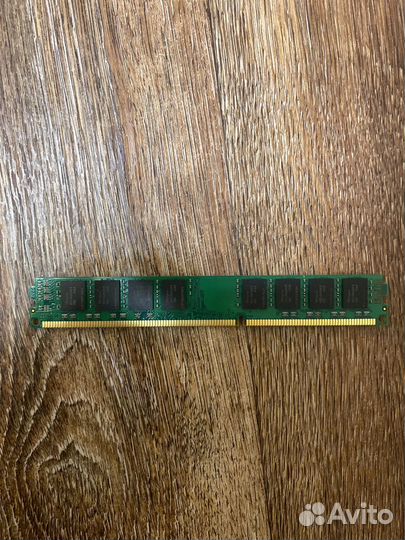 Оперативная память ddr3 kingston